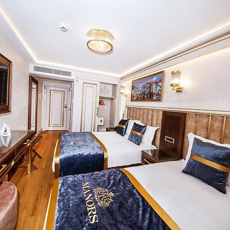 Manors Hotel Istanbul Exterior foto