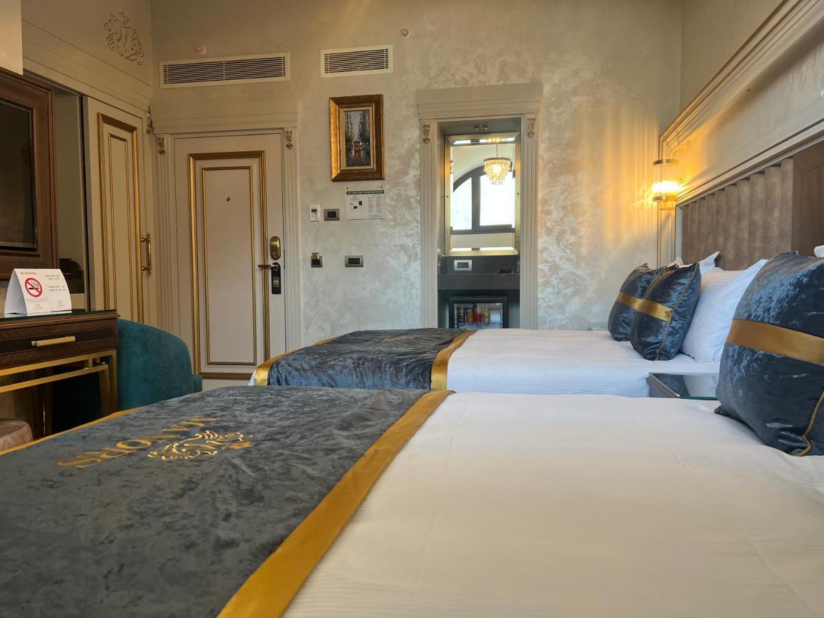 Manors Hotel Istanbul Exterior foto