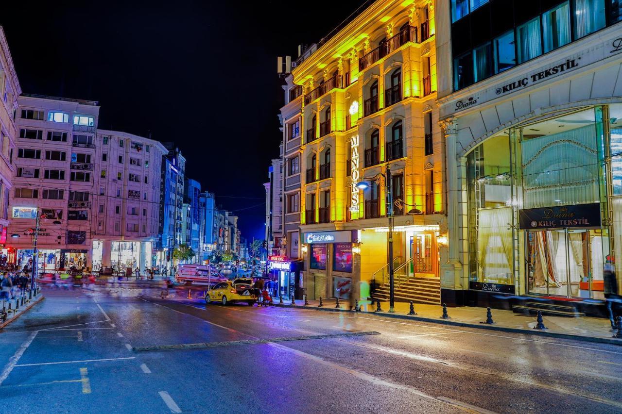 Manors Hotel Istanbul Exterior foto
