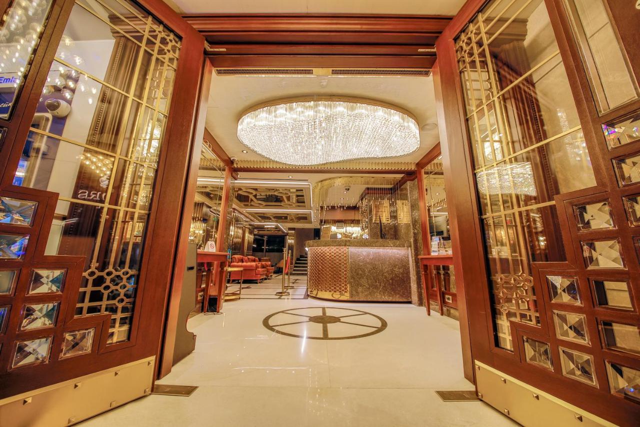 Manors Hotel Istanbul Exterior foto