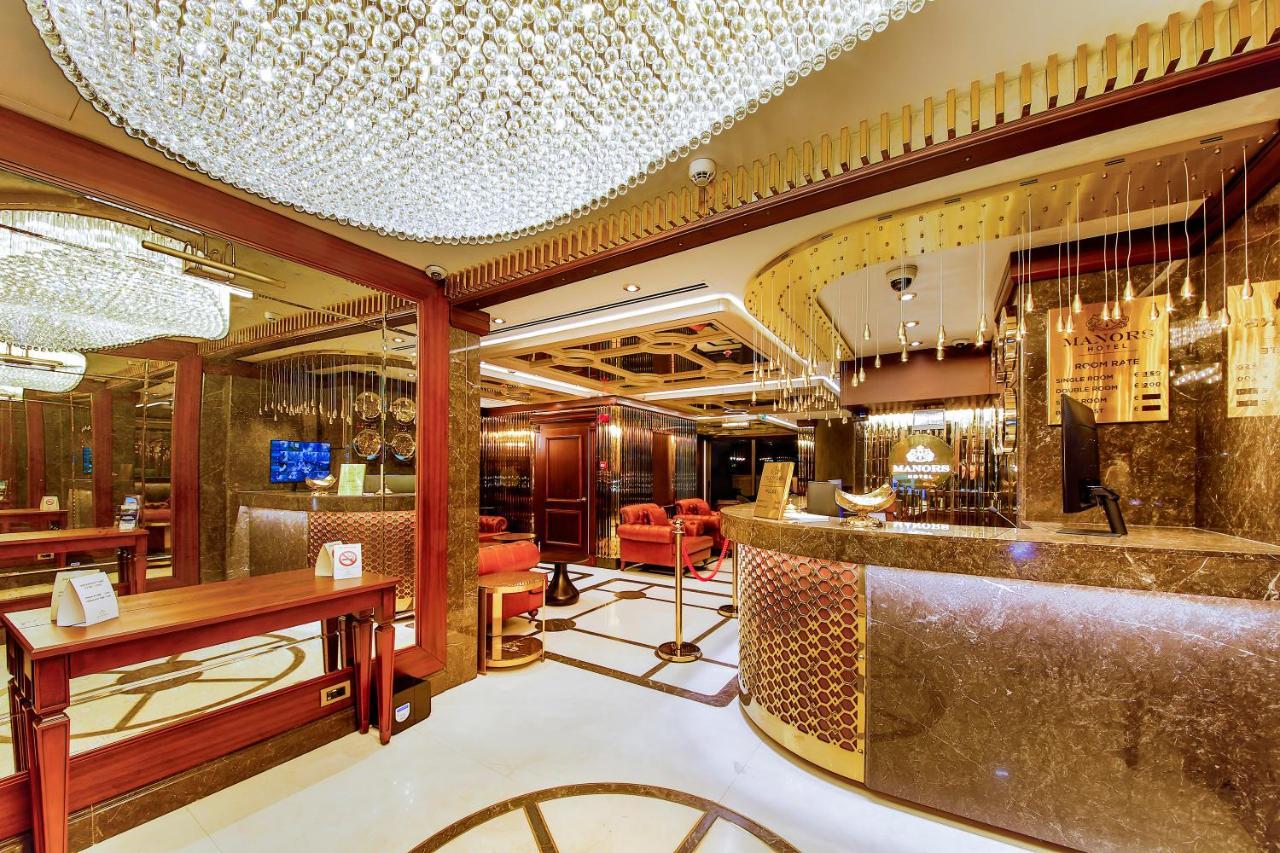 Manors Hotel Istanbul Exterior foto
