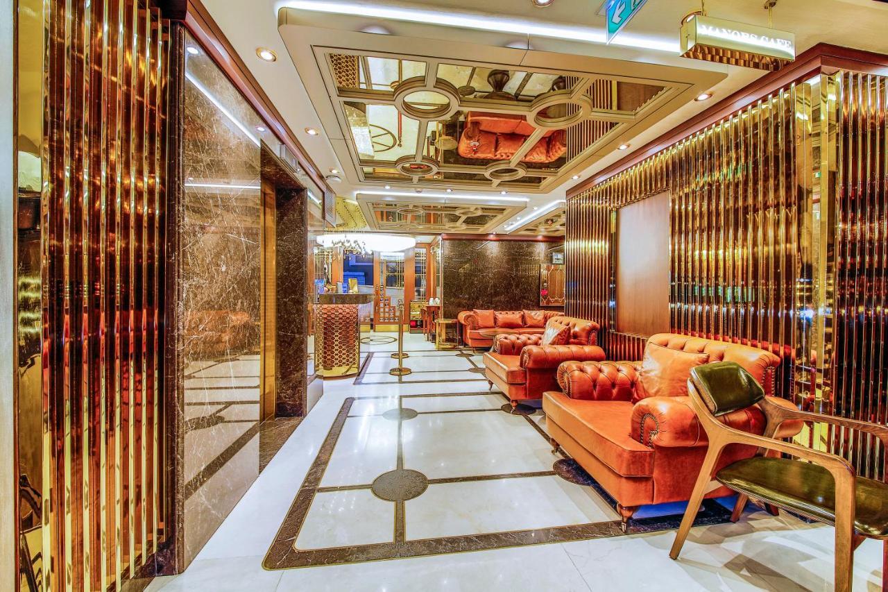 Manors Hotel Istanbul Exterior foto