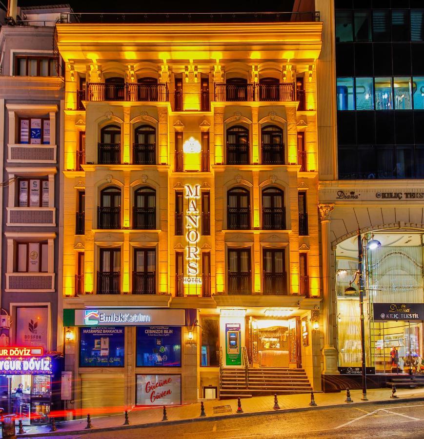 Manors Hotel Istanbul Exterior foto