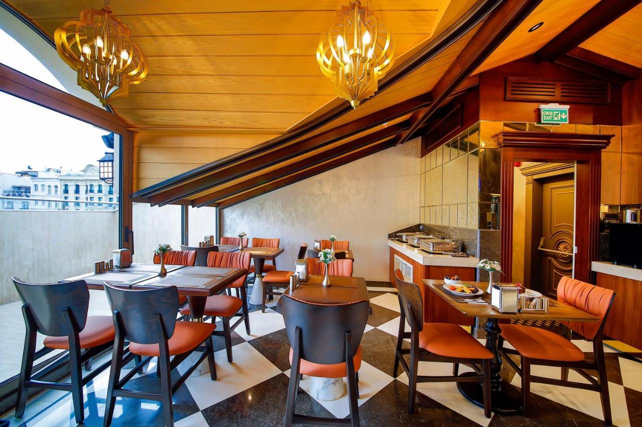 Manors Hotel Istanbul Exterior foto