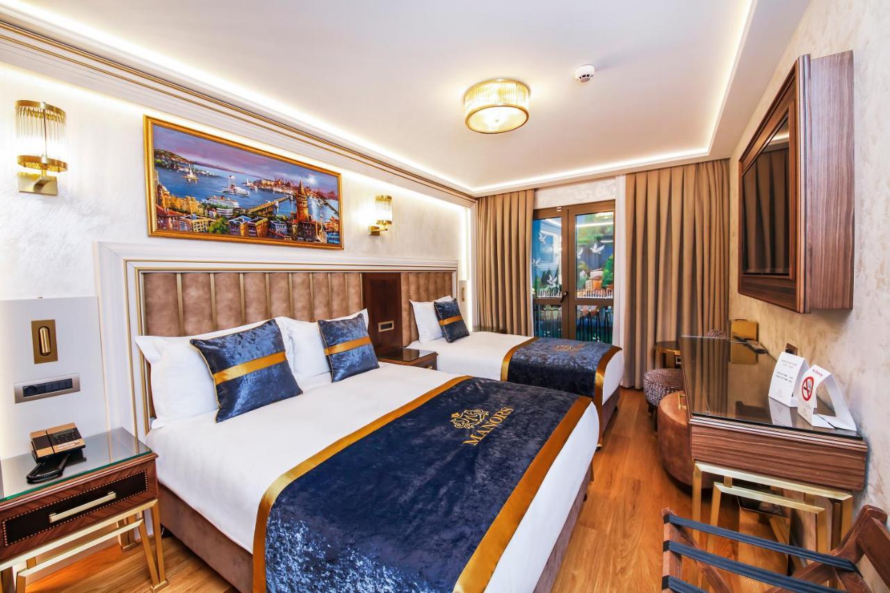 Manors Hotel Istanbul Exterior foto
