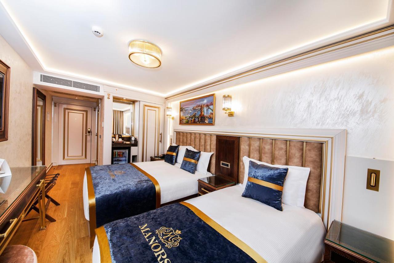 Manors Hotel Istanbul Exterior foto