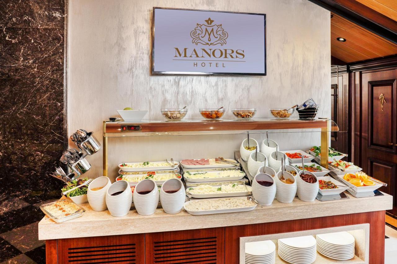 Manors Hotel Istanbul Exterior foto