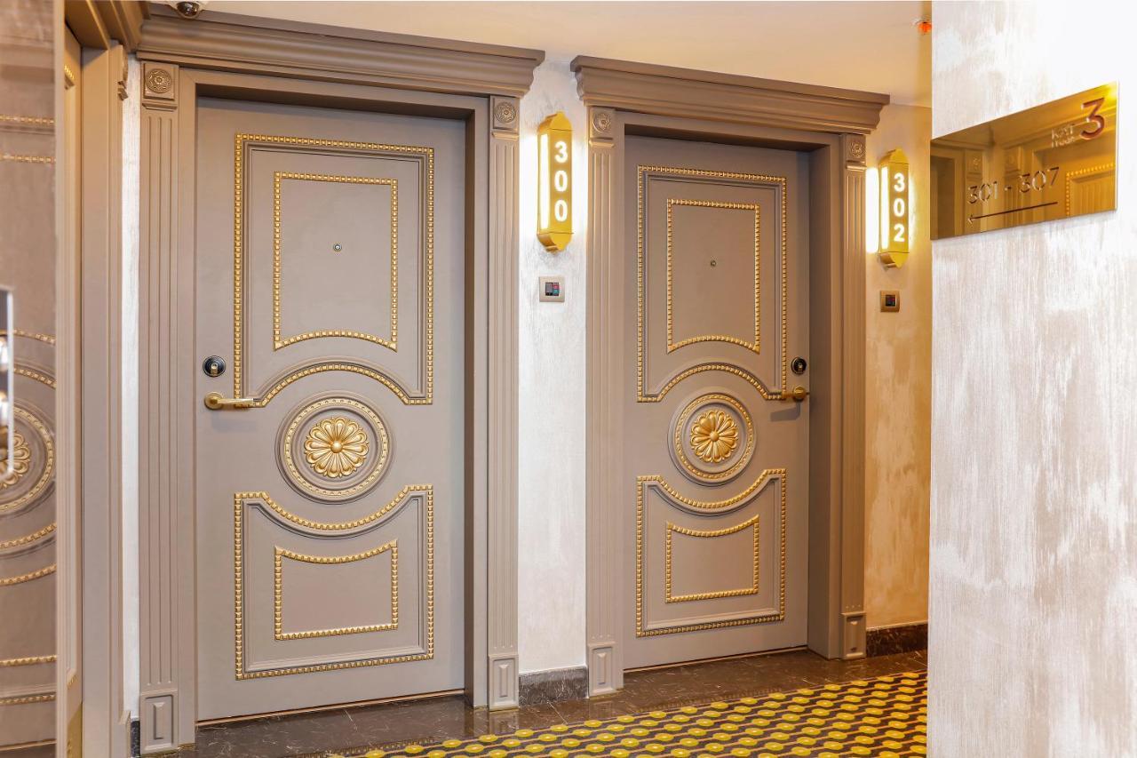 Manors Hotel Istanbul Exterior foto