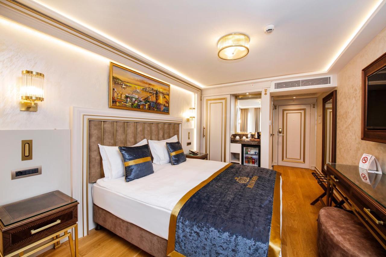 Manors Hotel Istanbul Exterior foto
