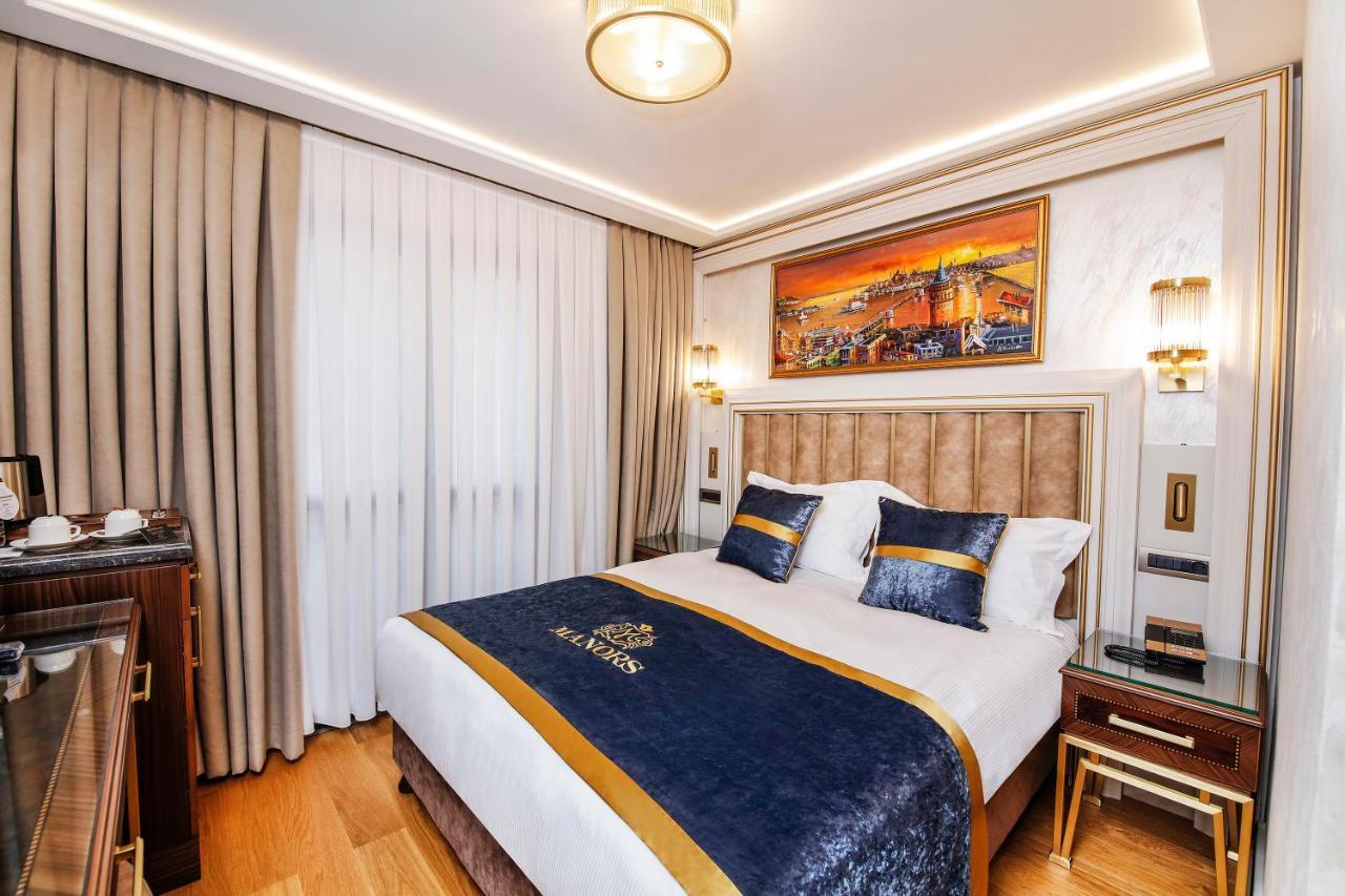 Manors Hotel Istanbul Exterior foto