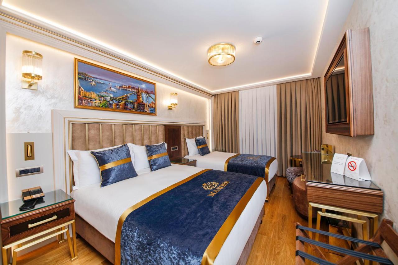 Manors Hotel Istanbul Exterior foto